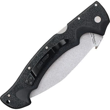 Cold Steel 62JL Rajah 2 Lockback Stonewash Finish Blade Knife With Black Griv-Ex Handle 4 Cold Steel 62JL Rajah 2 Lockback Stonewash Finish Blade Knife With Black Griv-Ex Handle - Image 2