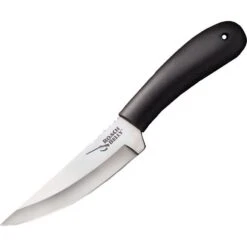 Cold Steel 20RBC Roach Belly Fixed Stainless Blade Knife With Black Polypropylene Handle