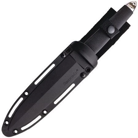 Cold Steel 35AA Tai Pan San Mai Spear Point Blade Knife With Black Kray-Ex Handle 4 Cold Steel 35AA Tai Pan San Mai Spear Point Blade Knife With Black Kray-Ex Handle - Image 2