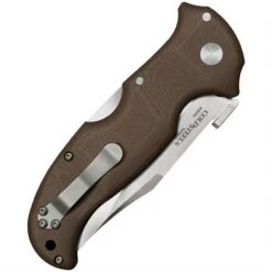 Cold Steel 31A Bush Ranger Lite Clip Point Blade Knife With Brown GRN Handle 5 Cold Steel 31A Bush Ranger Lite Clip Point Blade Knife With Brown GRN Handle -Knife Country Usa 110334