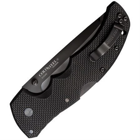 Cold Steel 27BT Recon 1 Lockback Tanto Knife With Black G10 Handle 4 Cold Steel 27BT Recon 1 Lockback Tanto Knife With Black G10 Handle - Image 2