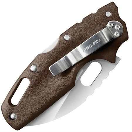 Cold Steel 20LTF Tuff Lite Plain Dark Earth Lockback Folding Pocket Knife 4 Cold Steel 20LTF Tuff Lite Plain Dark Earth Lockback Folding Pocket Knife - Image 2