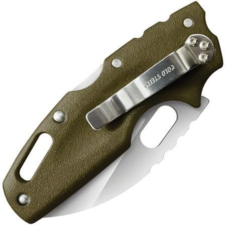 Cold Steel 20LTG Tuff Lite Plain OD Green Wharncliffe Linerlock Folding Pocket Knife 4 Cold Steel 20LTG Tuff Lite Plain OD Green Wharncliffe Linerlock Folding Pocket Knife - Image 2