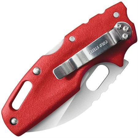 Cold Steel 20LTR Tuff Lite Plain Red Wharncliffe Linerlock Folding Pocket Knife 4 Cold Steel 20LTR Tuff Lite Plain Red Wharncliffe Linerlock Folding Pocket Knife - Image 2