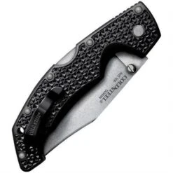 Cold Steel 29AC Large Voyager Lockback Knife With Black Textured Griv-Ex Handle -Knife Country Usa 128834