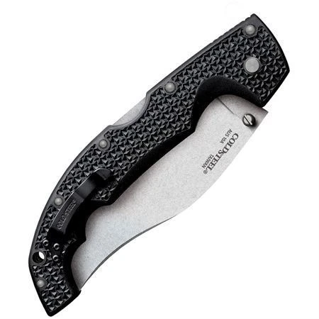 Cold Steel 29AXV XL Voyager Lockback Vaquero Knife With Black Griv-Ex Handle 4 Cold Steel 29AXV XL Voyager Lockback Vaquero Knife With Black Griv-Ex Handle - Image 2