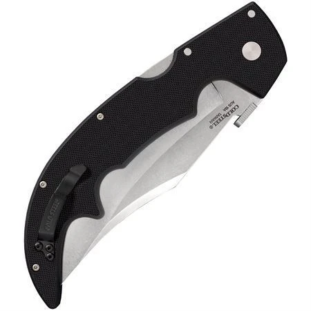 Cold Steel 62MGD Large Espada Lockback Black Knife With Black G10 Handle 4 Cold Steel 62MGD Large Espada Lockback Black Knife With Black G10 Handle - Image 2