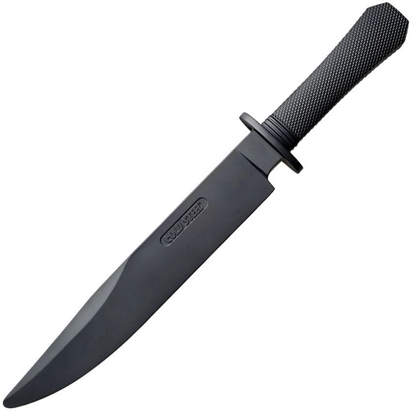 Cold Steel 92R16CCB Laredo Bowie Training Knife Black Polypropylene Construction 3 Cold Steel 92R16CCB Laredo Bowie Training Knife Black Polypropylene Construction