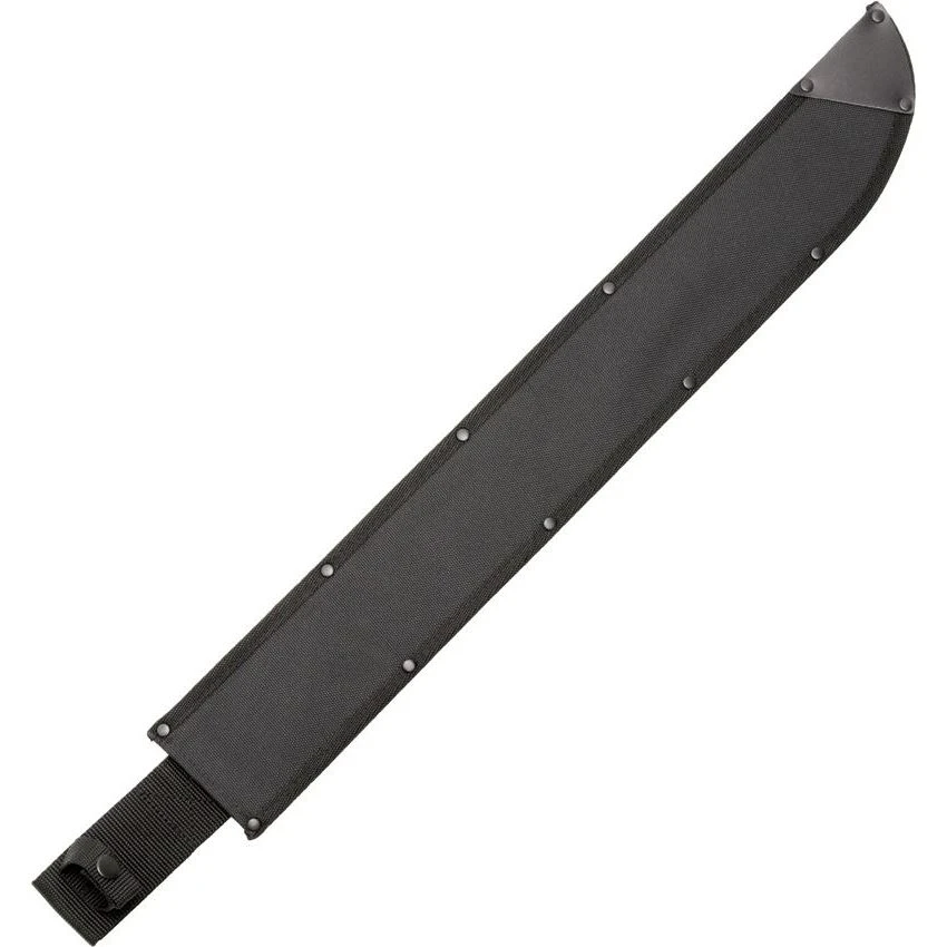 Cold Steel SC97AM24 24 Inch Latin Machete Sheath With Black Cordura Nylon Construction 3 Cold Steel SC97AM24 24 Inch Latin Machete Sheath With Black Cordura Nylon Construction