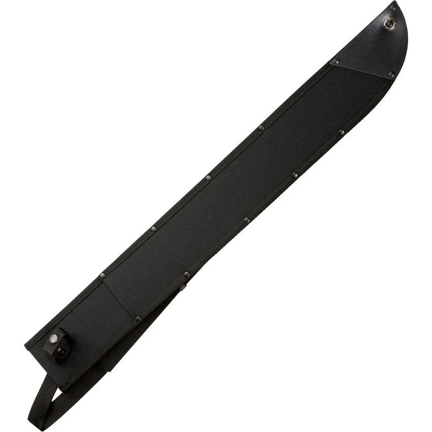 Cold Steel SC97TM21 Two Hand Latin Machete Sheath With Black Nylon Construction 3 Cold Steel SC97TM21 Two Hand Latin Machete Sheath With Black Nylon Construction