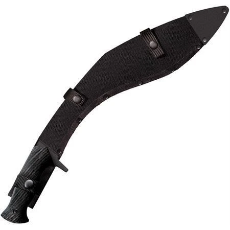 Cold Steel 97KMIGS Royal Kukri Machete Carbon Steel Blade With Black Polypropylene Handle 4 Cold Steel 97KMIGS Royal Kukri Machete Carbon Steel Blade With Black Polypropylene Handle - Image 2