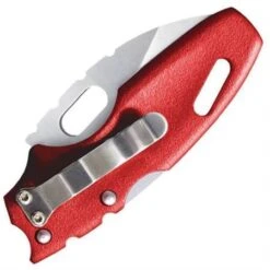 Cold Steel 20MTR Mini Tuff Lite Tri-Ad Lock Red 5 Cold Steel 20MTR Mini Tuff Lite Tri-Ad Lock Red -Knife Country Usa 146277