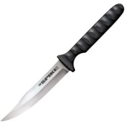 Cold Steel 53NBS Bowie Spike Fixed Blade Knife With G-10 Style Griv-Ex Handles