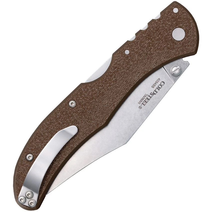 Cold Steel 20KR9 Range Boss Lockback Knife FDE 4 Cold Steel 20KR9 Range Boss Lockback Knife FDE - Image 2