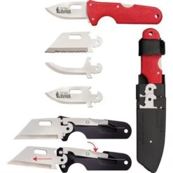 Cold Steel 40AT Click-N-Cut Hunter Lockback Knife -Knife Country Usa 157810