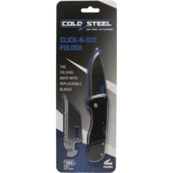 Cold Steel 40BAZ Click N Cut Lockback -Knife Country Usa 166541