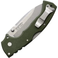 Cold Steel 62RQODSW 4-Max Scout Lockback OD -Knife Country Usa 173120