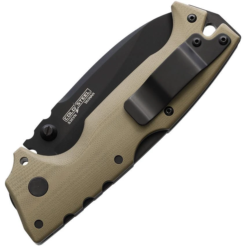 Cold Steel 28DDDEBK AD-10 Lockback DE 4 Cold Steel 28DDDEBK AD-10 Lockback DE - Image 2