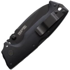 Cold Steel 28DDBKBK AD-10 Lockback Black 5 Cold Steel 28DDBKBK AD-10 Lockback Black -Knife Country Usa 173138