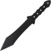 Cold Steel 80TGS Gladius Thrower Fixed Blade Knife With Black Finish S50C Stainless Construction 1 Cold Steel 80TGS Gladius Thrower Fixed Blade Knife With Black Finish S50C Stainless Construction -Knife Country Usa 202701 202730