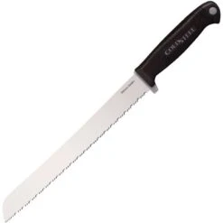 Cold Steel 59KSBRZ Bread Knife Kitchen Classics With Stainless Construction Blade
