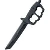 Cold Steel 92R80TZ Trench Rubber TrainerStandard Edge Stainless Tanto Point Blade & Rubberized Handles