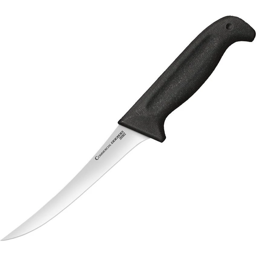 Cold Steel 20VBCZ Commercial Series Stiff Curved Knife With Black Handle 3 Cold Steel 20VBCZ Commercial Series Stiff Curved Knife With Black Handle