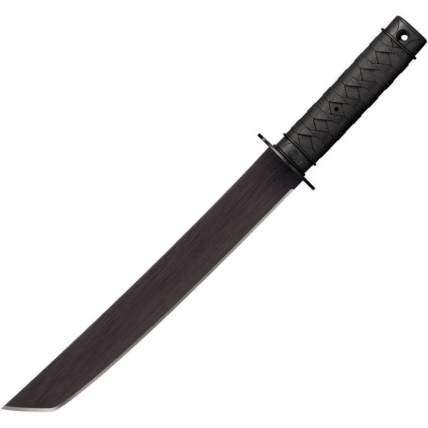 Cold Steel 97TKJZ Cold Steel Tactical Tanto Machete With Black Polypropylene Handle 3 Cold Steel 97TKJZ Cold Steel Tactical Tanto Machete With Black Polypropylene Handle