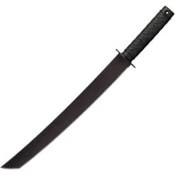 Cold Steel 97TKLZ Cold Steel Tactical Wakizashi Machete With Black Polypropylene Handle