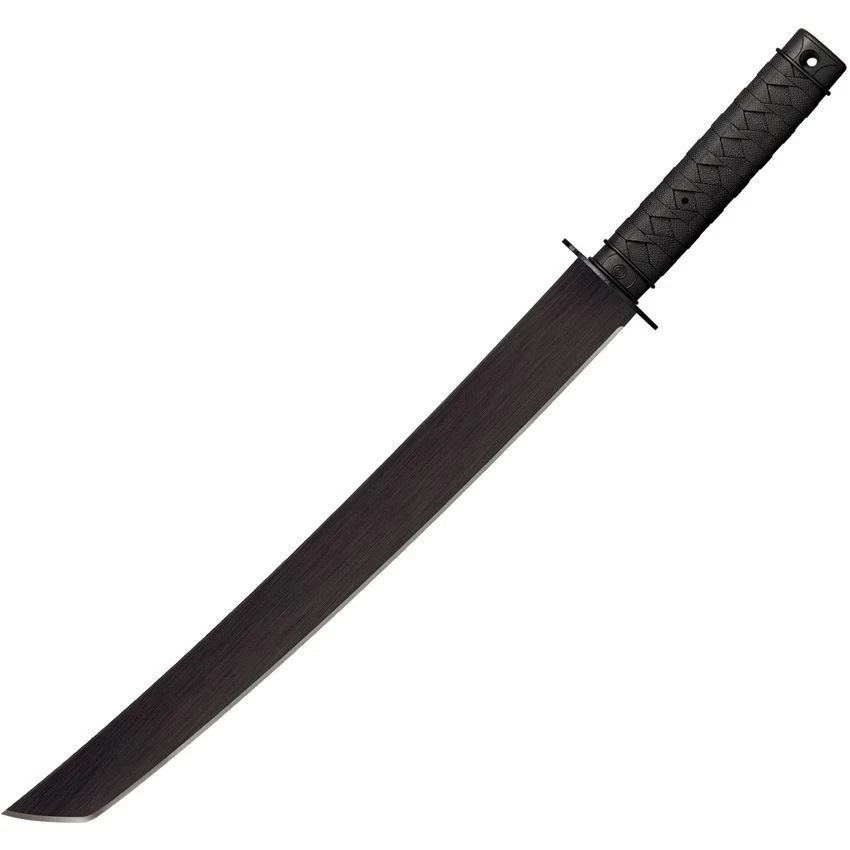 Cold Steel 97TKLZ Cold Steel Tactical Wakizashi Machete With Black Polypropylene Handle 3 Cold Steel 97TKLZ Cold Steel Tactical Wakizashi Machete With Black Polypropylene Handle
