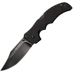 Cold Steel 27BC Recon 1 Lockback Clip Knife With Black G10 Handle