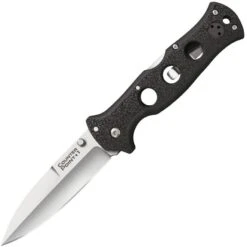Cold Steel 10AB Counter Point Lockback Knife With Black Griv-Ex Handle