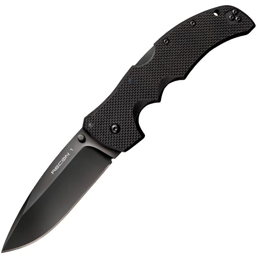 Cold Steel 27BS Recon 1 Lockback CPM S35VN Knife With Black G10 Handle 3 Cold Steel 27BS Recon 1 Lockback CPM S35VN Knife With Black G10 Handle