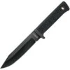 Cold Steel 49LCK SRK Fixed Blade Knife With Black Checkered Kray-Ex Handle -Knife Country Usa 221075 221079