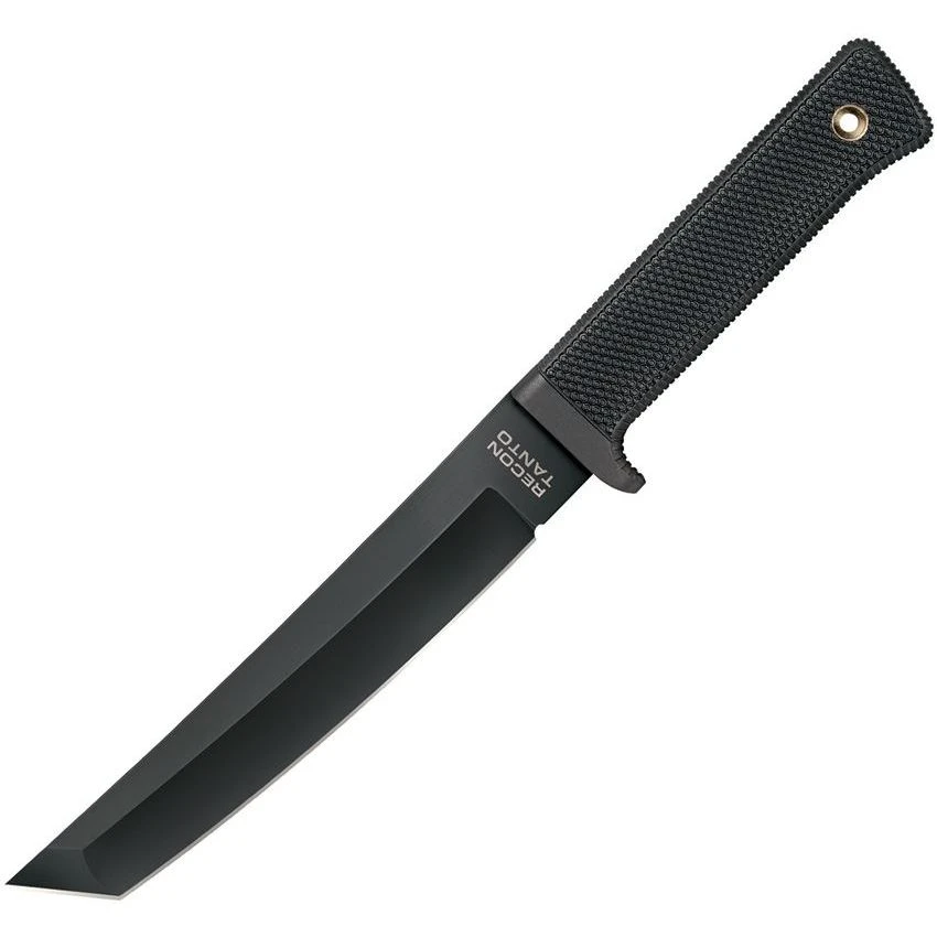 Cold Steel 49LRT Recon Tanto Knife With Black Checkered Kray-Ex Handle 3 Cold Steel 49LRT Recon Tanto Knife With Black Checkered Kray-Ex Handle