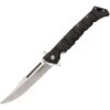 Cold Steel 20NQX Large Luzon Linerlock Stainless Blade Knife With Black GFN Handle -Knife Country Usa 222705 222709