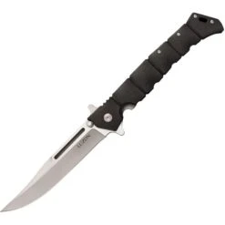 Cold Steel 20NQX Large Luzon Linerlock Stainless Blade Knife With Black GFN Handle