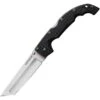 Cold Steel 29AXT XL Voyager Lockback Tanto Blade Knife With Black Griv-Ex Handle