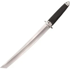 Cold Steel 35AE Magnum Tanto XII San Mai Stainless Blade Knife Black Kray-Ex Handle