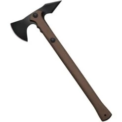 Cold Steel 90PTHF Trench Hawk Flat Steel Axe With Dark Earth Polypropylene Handle