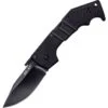Cold Steel 58M AK-47 Lockback Black DLC Coated Drop Point Blade Knife With Black Textured G-10 Handle