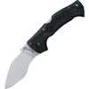 Cold Steel 62JM Rajah 3 Lockback Stonewash Finish Balde Knife With Black Griv-Ex Handle
