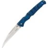 Cold Steel 62P2A Frenzy Lockback Satin Finish Wharncliffe Blade Knife With Black And Blue Sculpted G-10 Handle 2 Cold Steel 62P2A Frenzy Lockback Satin Finish Wharncliffe Blade Knife With Black And Blue Sculpted G-10 Handle -Knife Country Usa 223769 223773