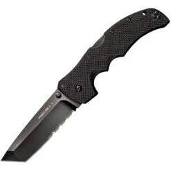 Cold Steel 27BTH Recon 1 Lockback Tanto Knife With G10 Handle