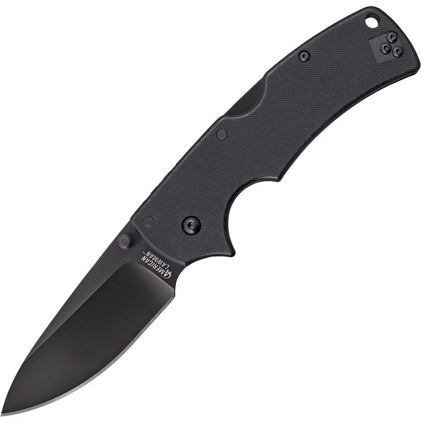 Cold Steel 58B American Lawman Lockback Knife With G10 Handle 3 Cold Steel 58B American Lawman Lockback Knife With G10 Handle