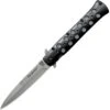 Cold Steel 26B4 Ti-Lite Linerlock 4 Inch Bead Blast Finish With Black Aluminum Handle