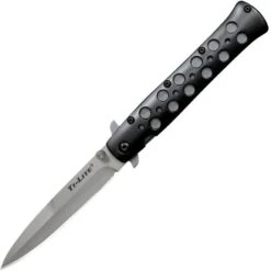 Cold Steel 26B4 Ti-Lite Linerlock 4 Inch Bead Blast Finish With Black Aluminum Handle