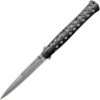 Cold Steel 26B6 Ti-Lite Linerlock 6 Inch Bead Blast Finish With Black Aluminum Handle
