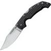 Cold Steel 29AC Large Voyager Lockback Knife With Black Textured Griv-Ex Handle