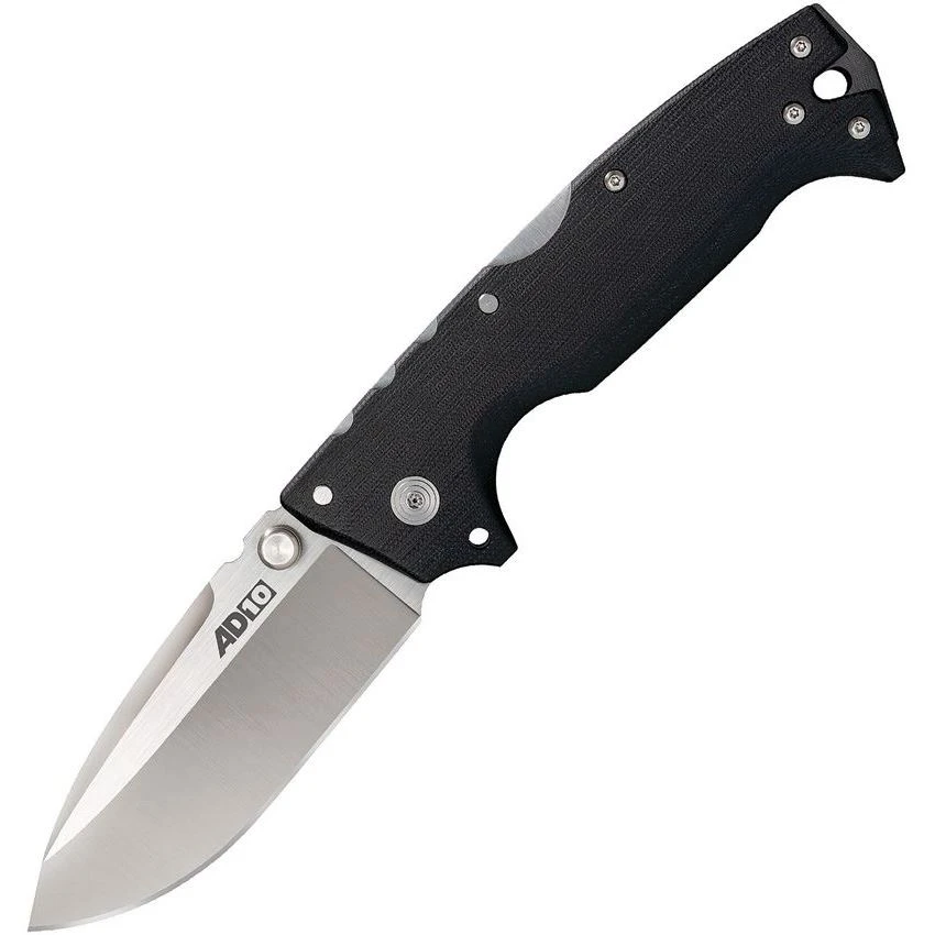 Cold Steel 28DD AD-10 Lockback Knife With Black G10 Handle 3 Cold Steel 28DD AD-10 Lockback Knife With Black G10 Handle